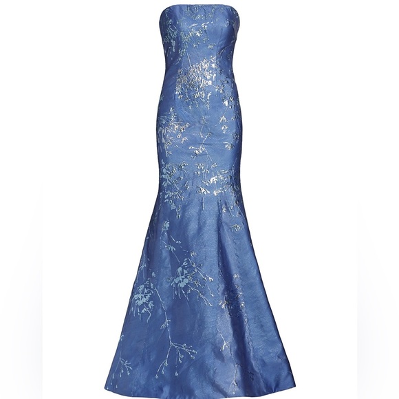 Rene Ruiz Collection Strapless Trumpet Gown US:12 Dress - Picture 15 of 15